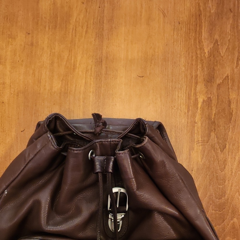 Canyon Outback Leather Goods Brown Backpack