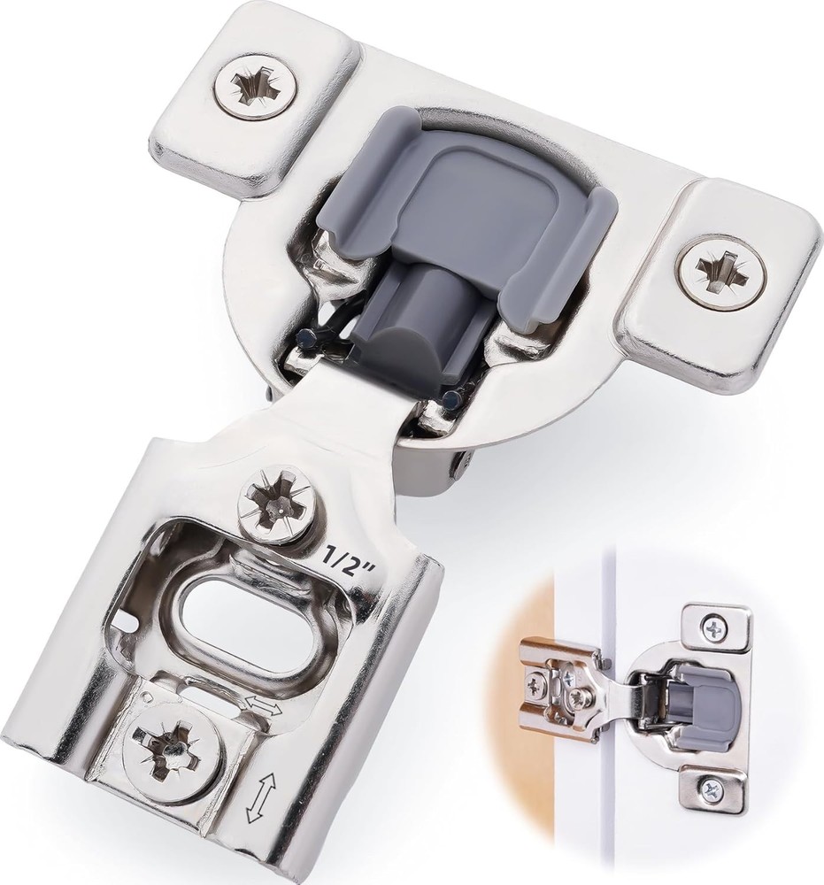 Upgrade Your Kitchen with 50 Soft Close Cabinet Hinges – Easy Install, Durable