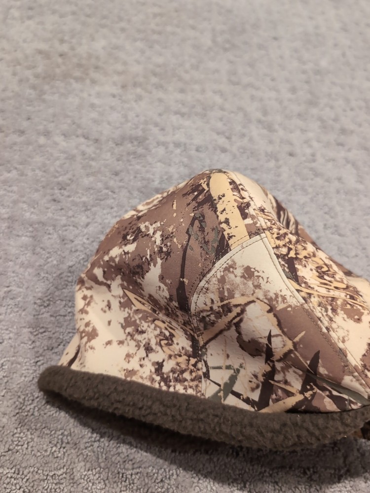 First Lite Tundra Brimmed Beanie Typha Small/Medium Excellent!