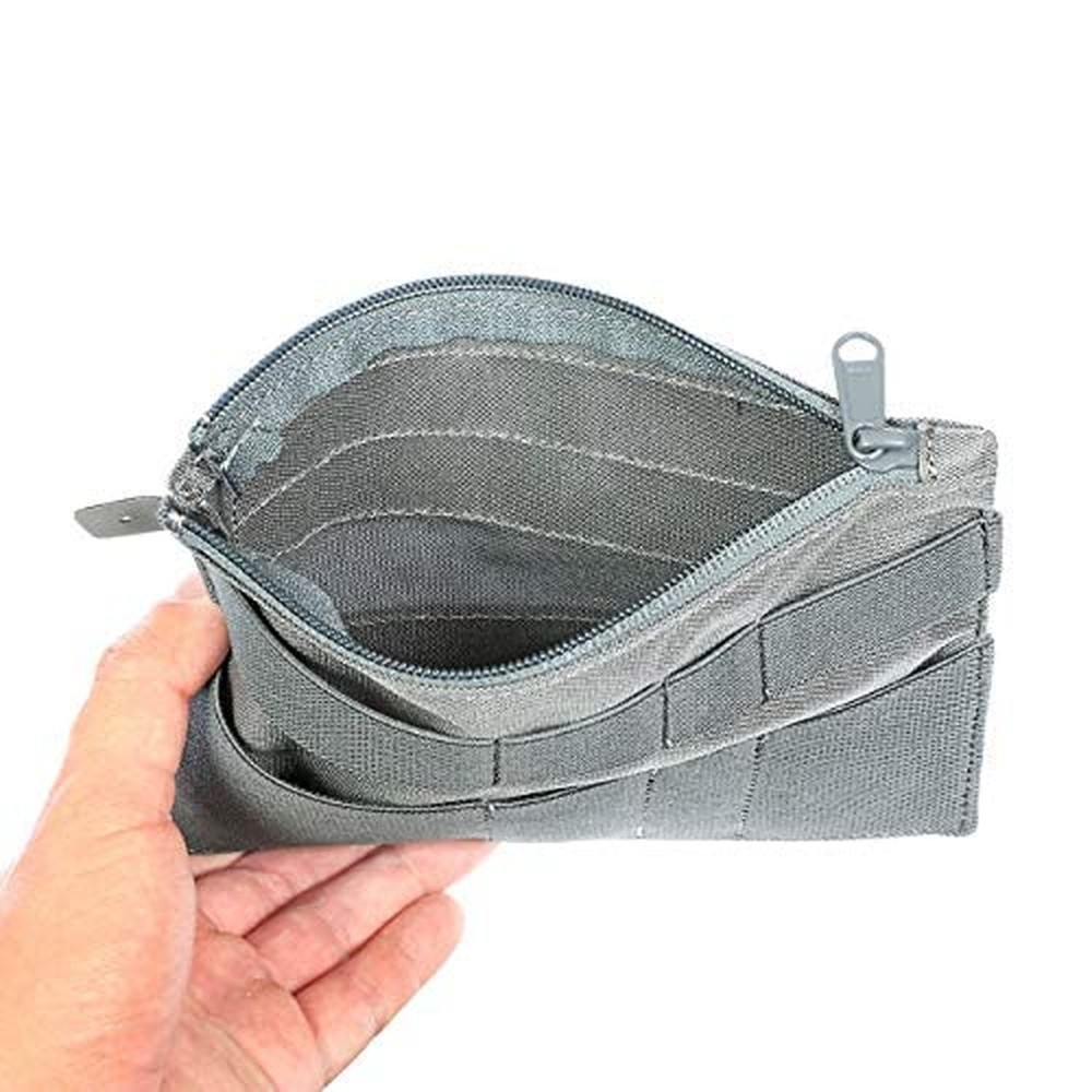 Sticky Admin Pouch 5X7 (Wolf Gray)