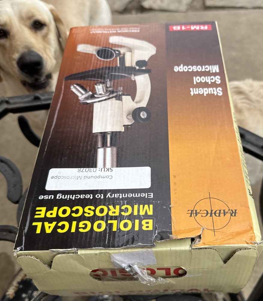 Student School Biological Microscope RM-1B / Radical Instruments