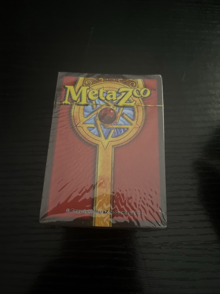 2021 MetaZoo Nightfall 1st Edition Stikini Owl Theme Deck Sealed!