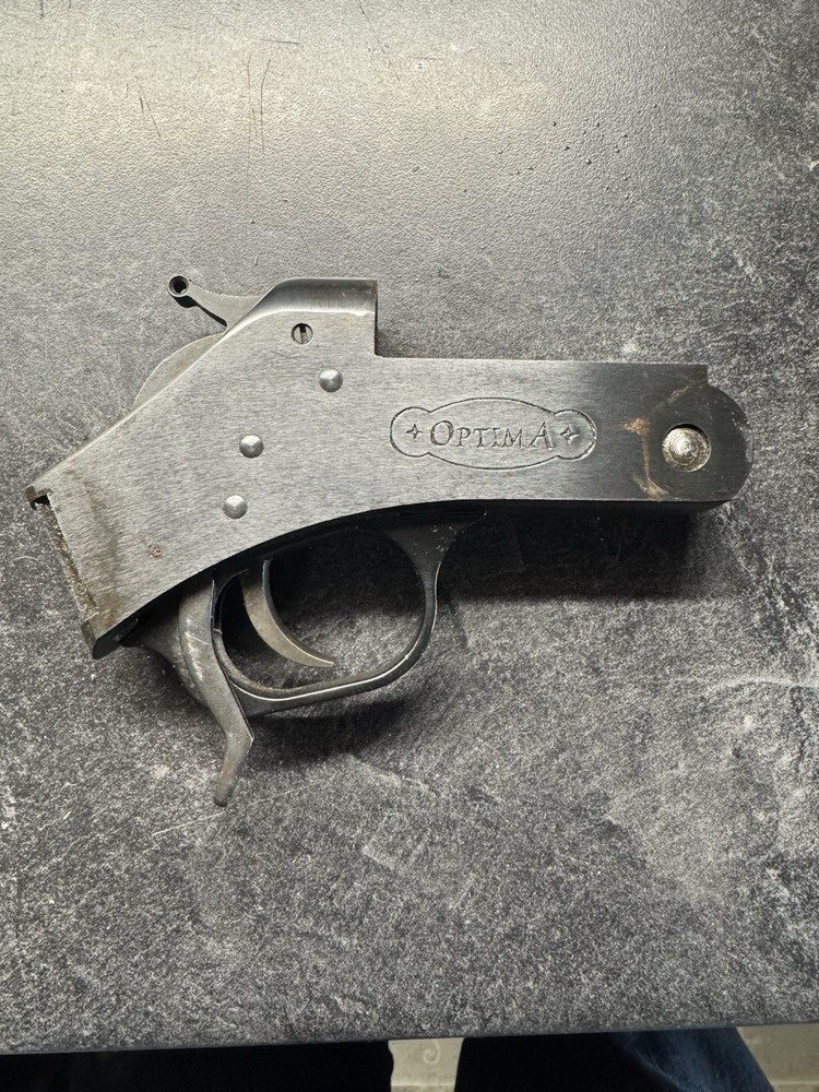 CVA Optima Muzzleloader .50 Caliber Reciever/Trigger Assembly EARLY