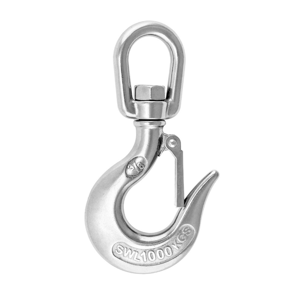QWORK Chain Hook, Swivel Hoist Slip Hooks, Clevis...