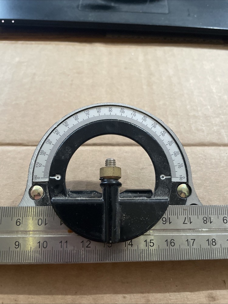 Unbranded tools combination square Super Clean !