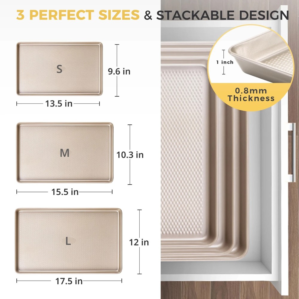 Cookie Sheets Nonstick Sets