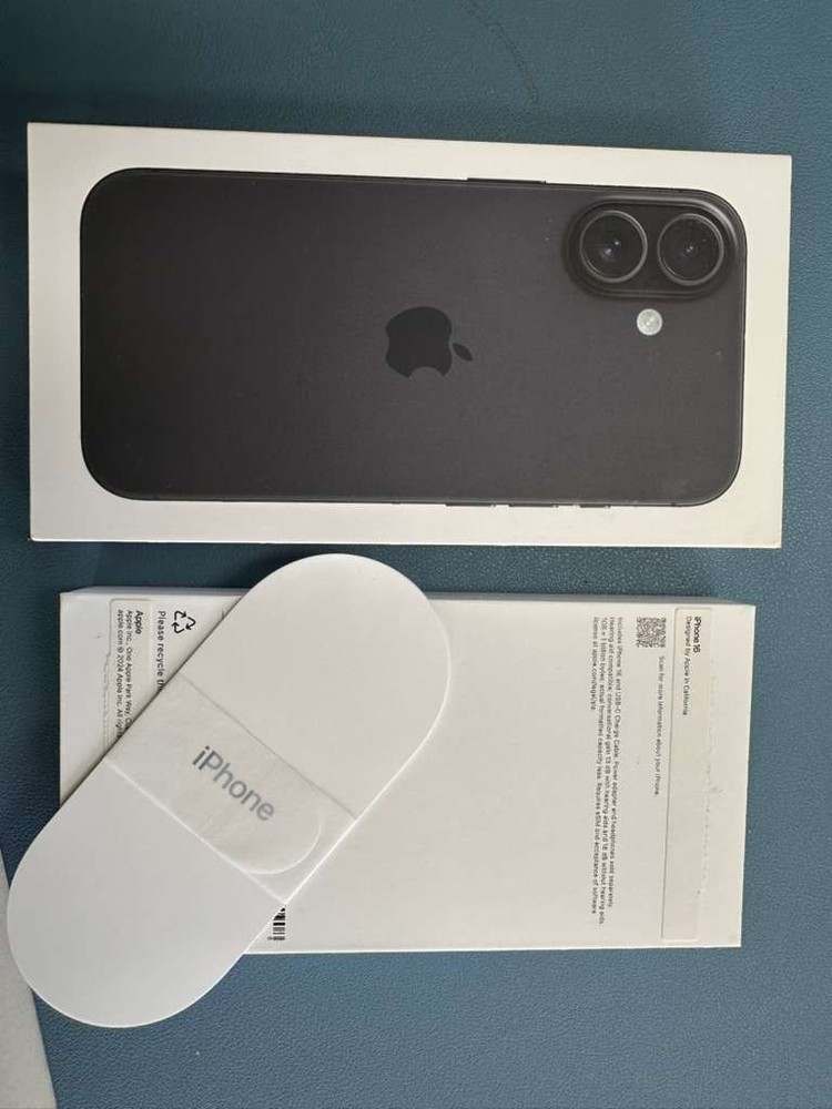 iphone 16 box only