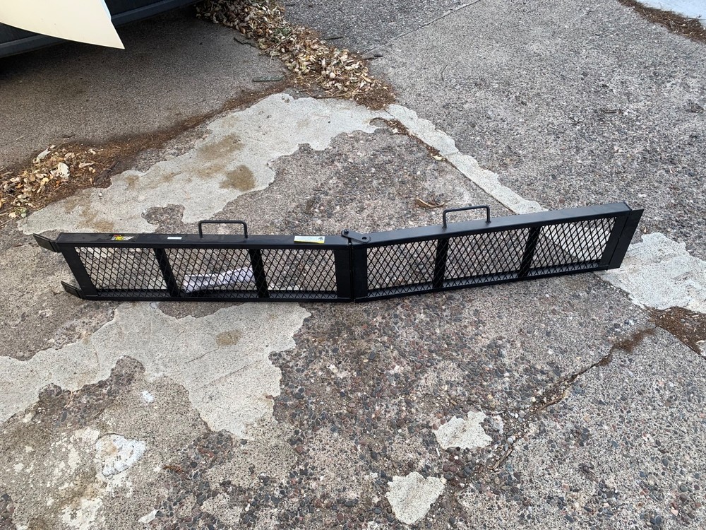 folding motorcycle ramp