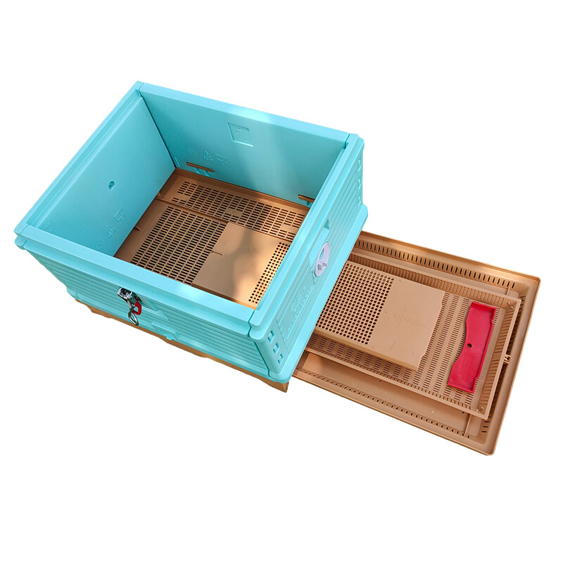 3-layers Insulated Plastic Bee Hives House Bee Hive Boxes Beekeeping Equipment