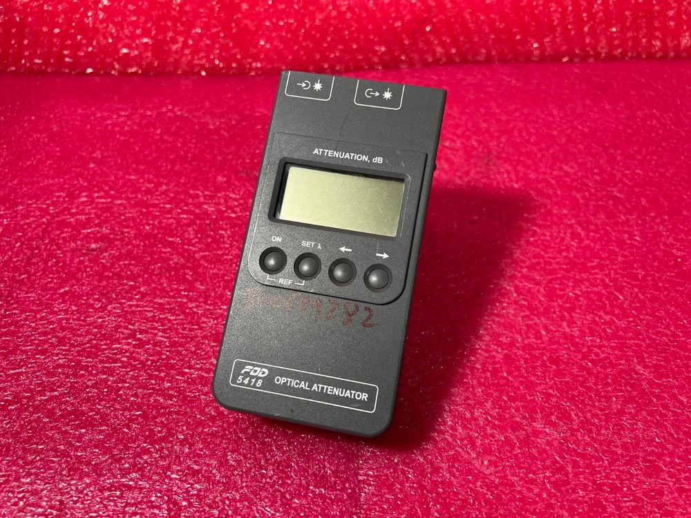 Optical Dampers Fod 5418 Variable Optical Attenuator 5418