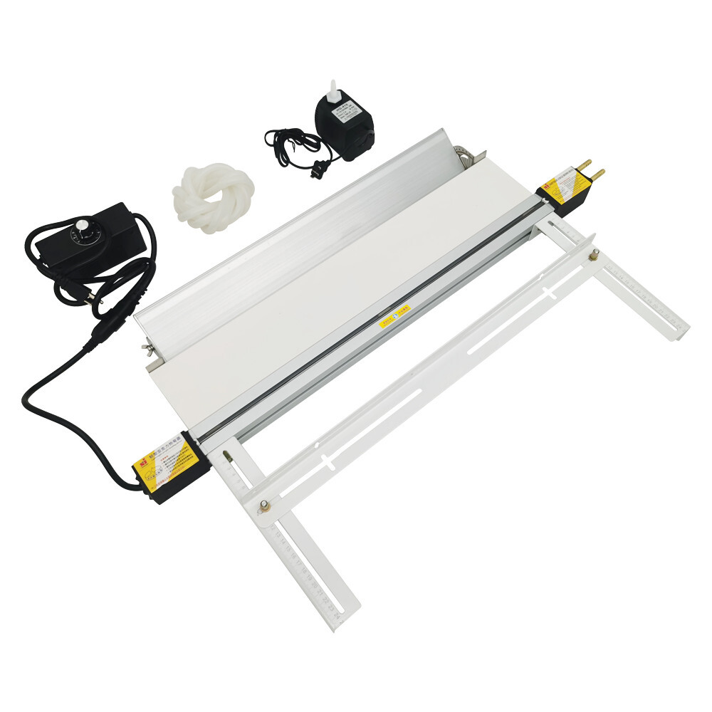 24" Angle Adjustment Acrylic Bending Machine 110V 1mm-6mm Plastic Sheet Bender