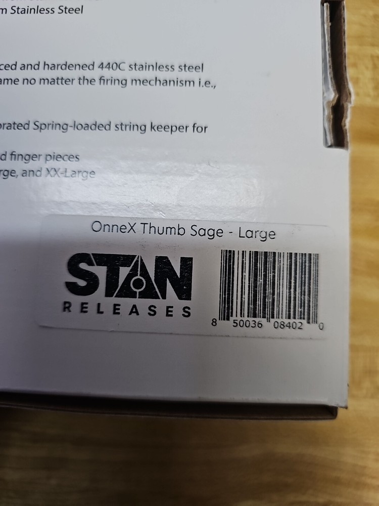 Stan OnneX Thumb Release Sage Large