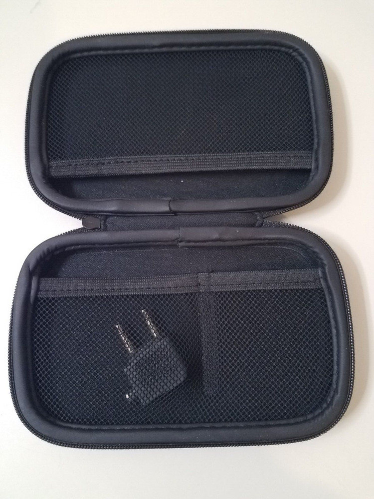 Klipsch Black Carrying Case Soft Shell Pouch with Zipper