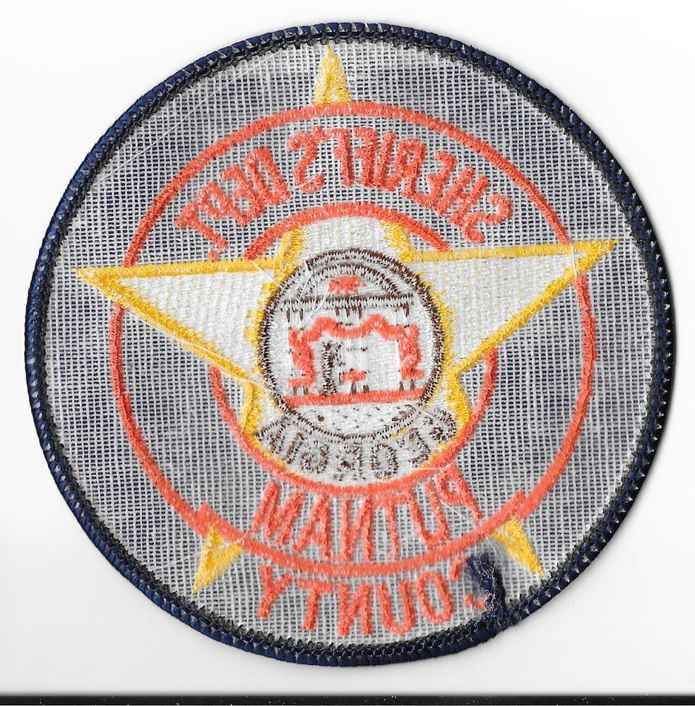 Putnam County Sheriff's Department, Georgia Patch V2