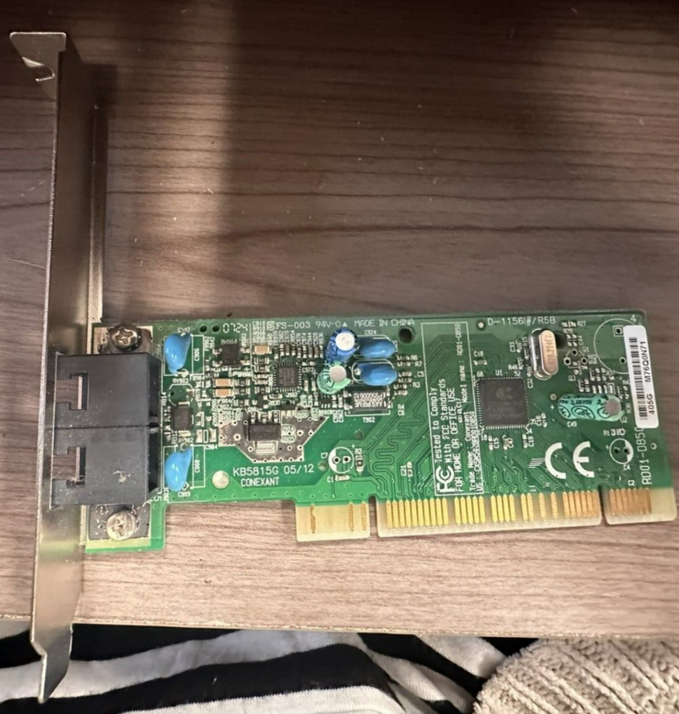 Dell Dimension 4600 PC Computer Modem RD01-D850 Anatel