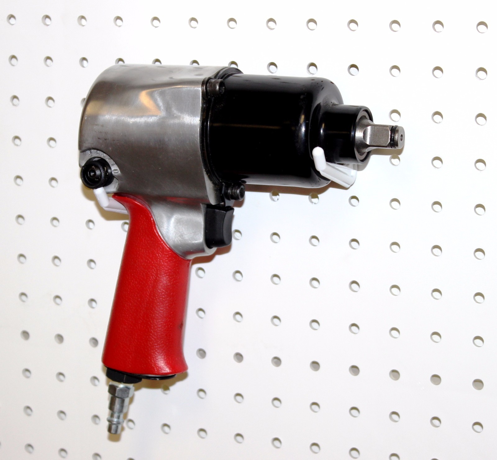 80 Assorted Locking White Peg Board Hooks fits 1/4" Pegboard