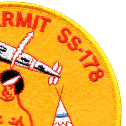 USS Permit SS-178 Patch