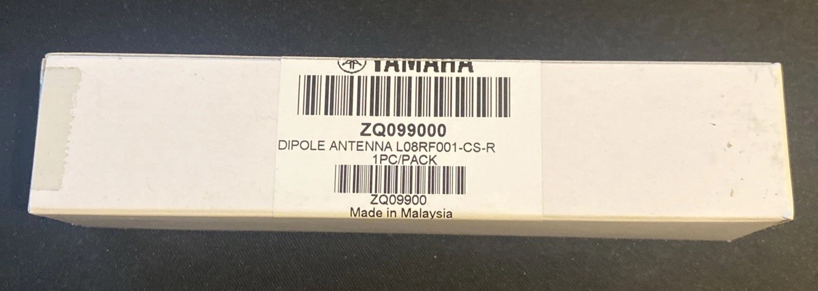 NEW NOS OEM YAMAHA ZQ099000 DIPOLE ANTENNA L08RF001-CS-R 1 PIECE