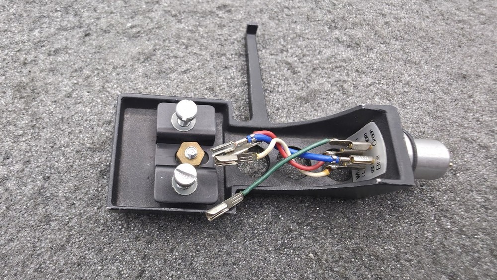 Technics SH 98 Headshell. Rare With Technics Logo