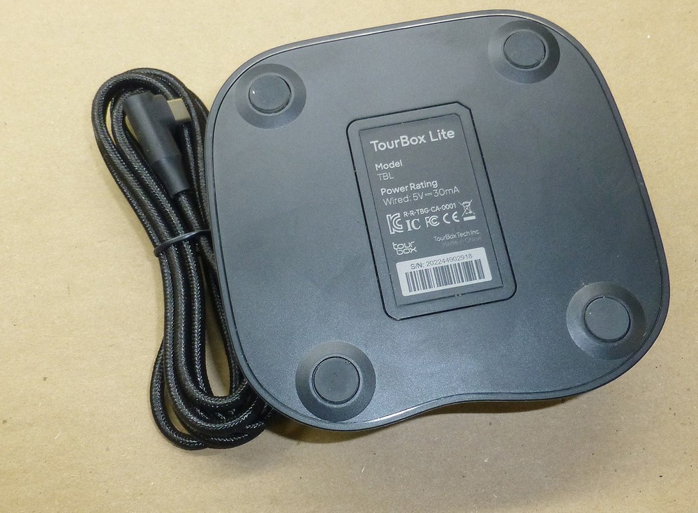 TourBox Lite Video Editing Controller Drawing Tablet Programmable Macro Keypad