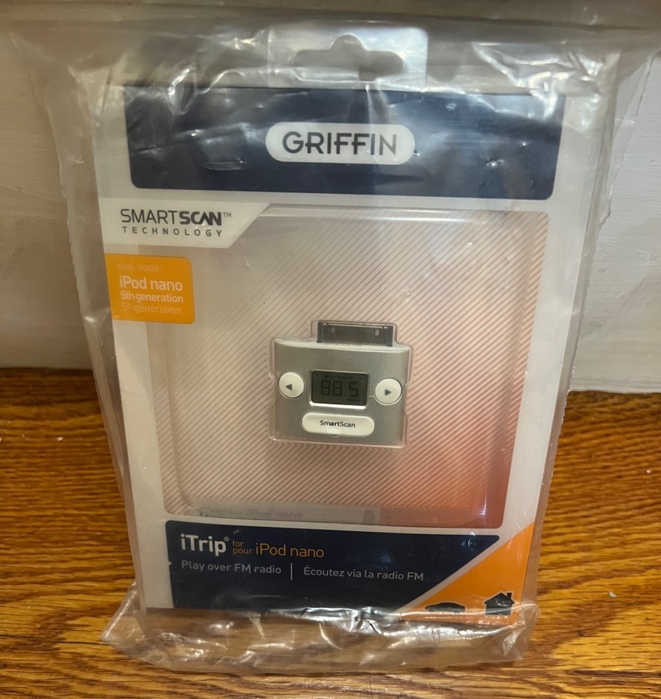 Griffin NA22039 iTrip FM Transmitter for iPod Nano (5th Generation) BRAND NEW