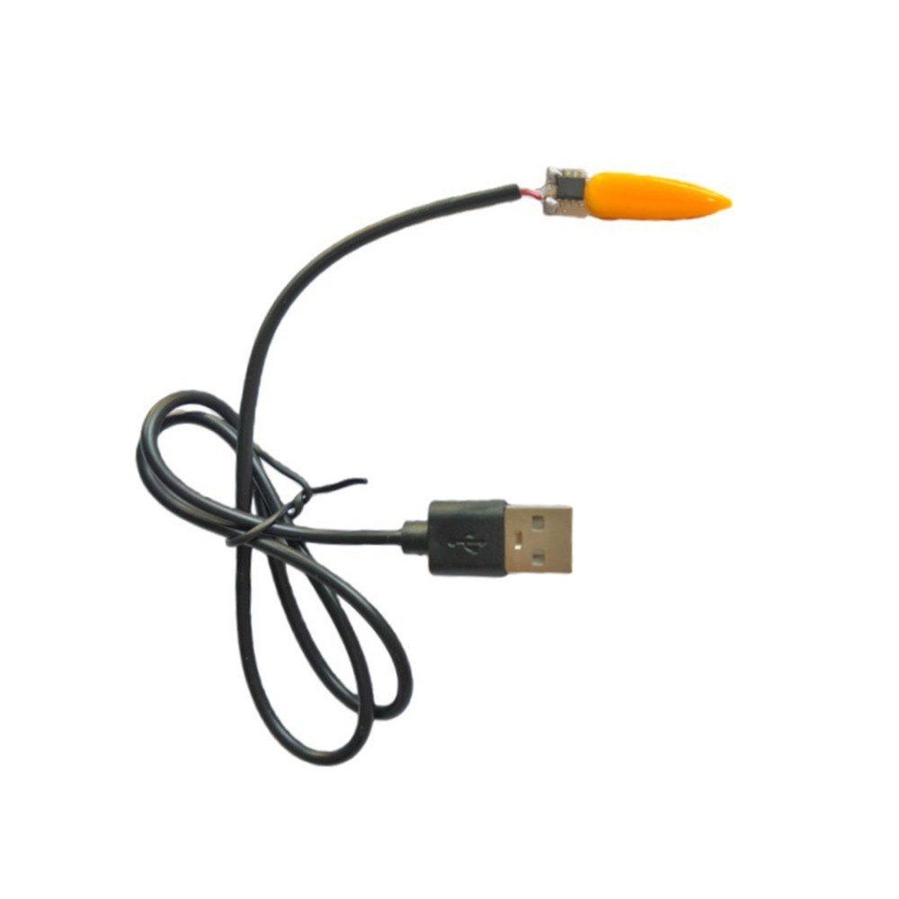 Flame Lamp USB 5V LED Light with Realistic Flicker for Wedding Reception
