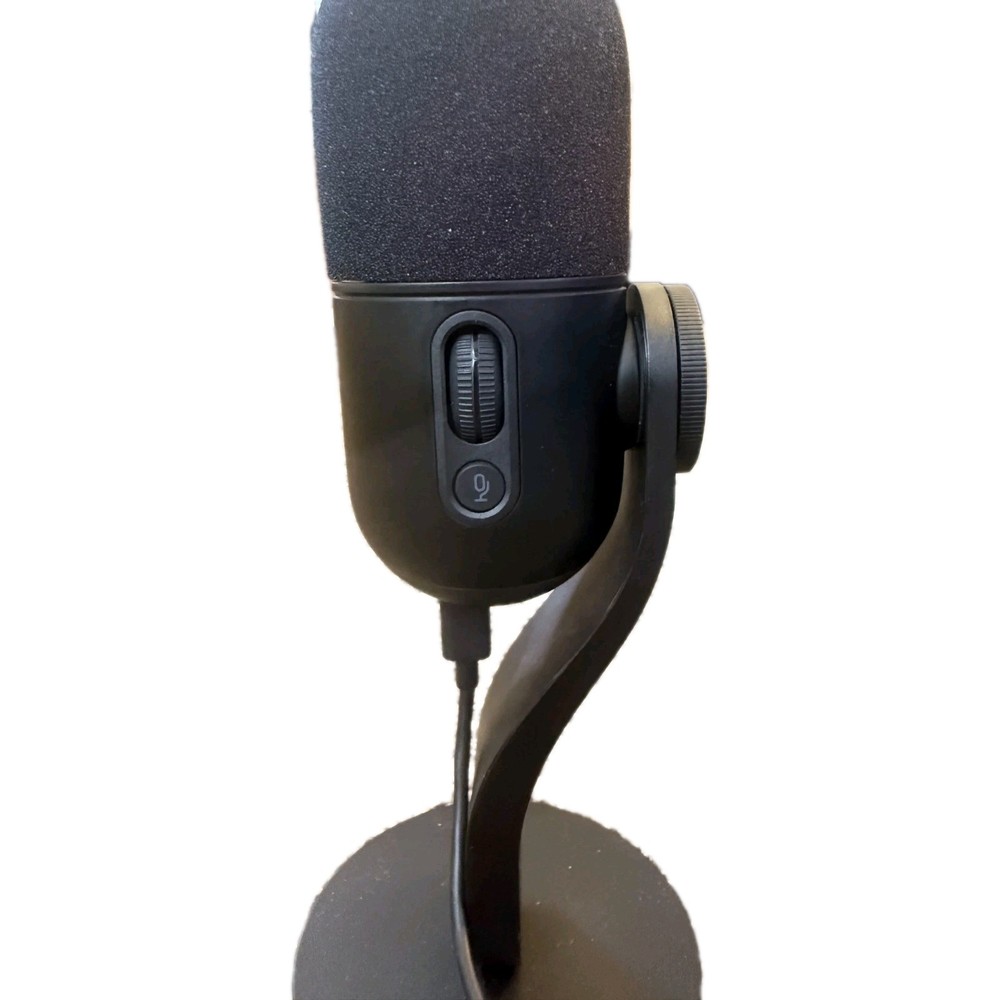 Logitech Yeti GX Wired-USB Freestanding Computer Microphone Black