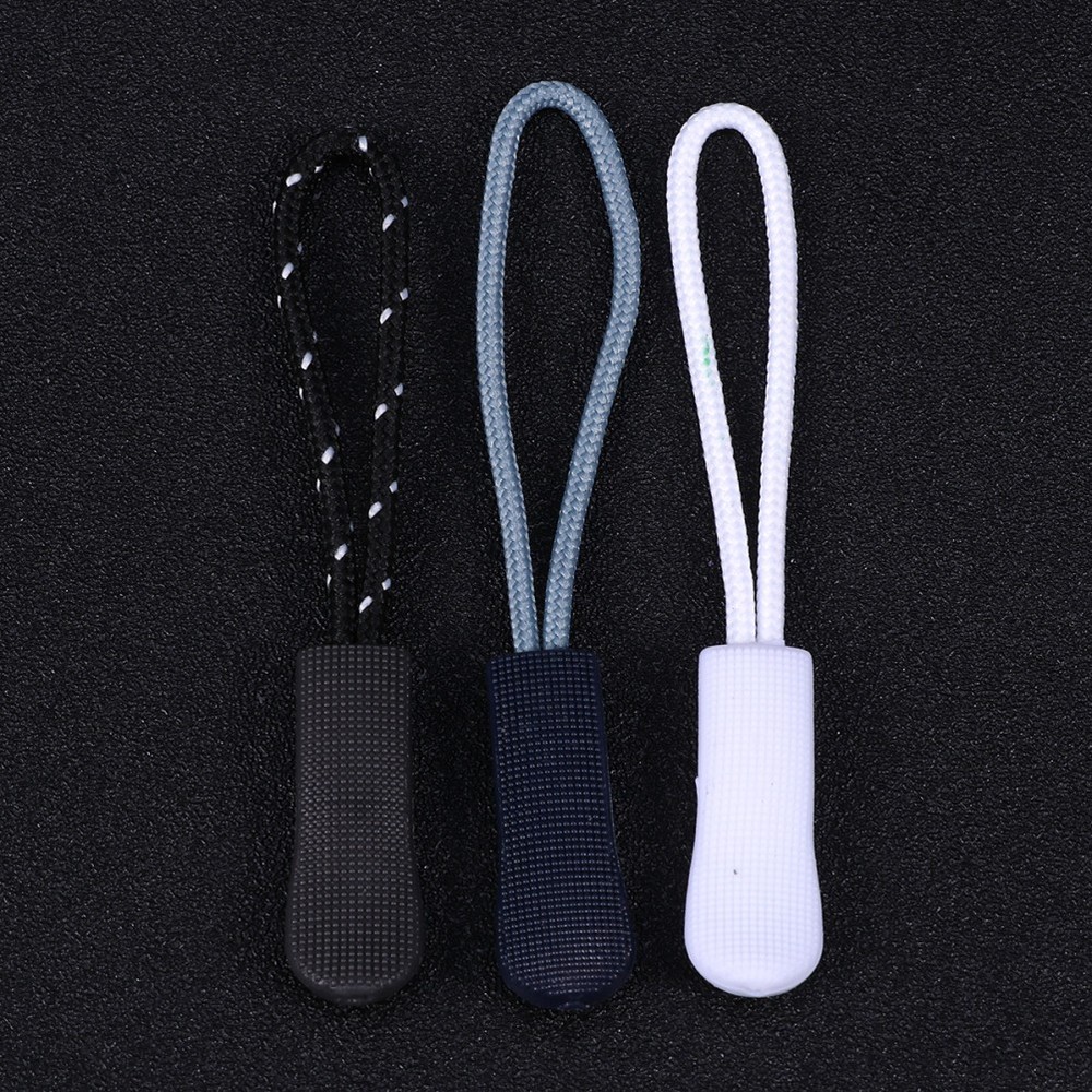 18 PC Luggage Zipper Pull Replacement Drawstrings Ropes Cords Removable