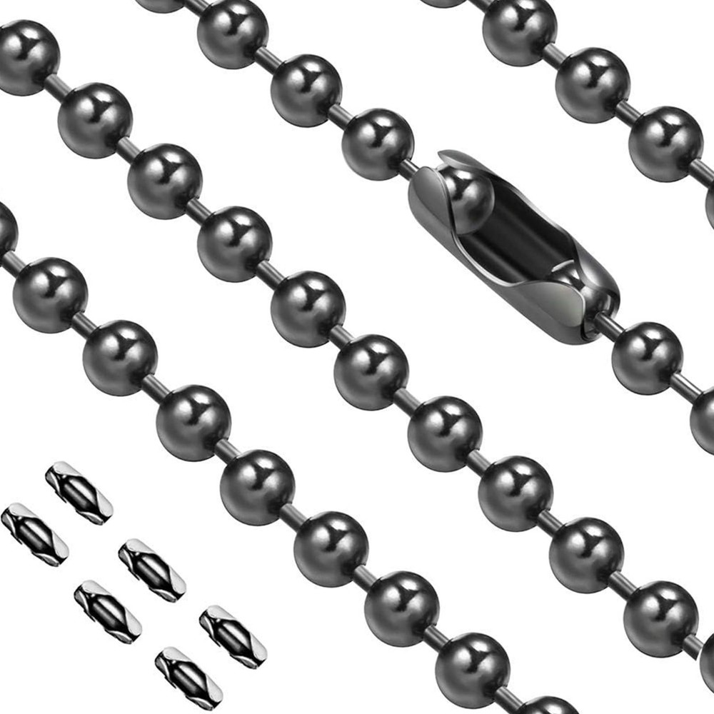 IFNOW Ceiling Fan Pull Chain Metal Fan pull chain extension, ceiling fan chai...