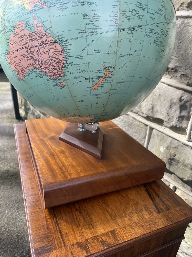 Vintage 13.5" Philips Challenge Globe