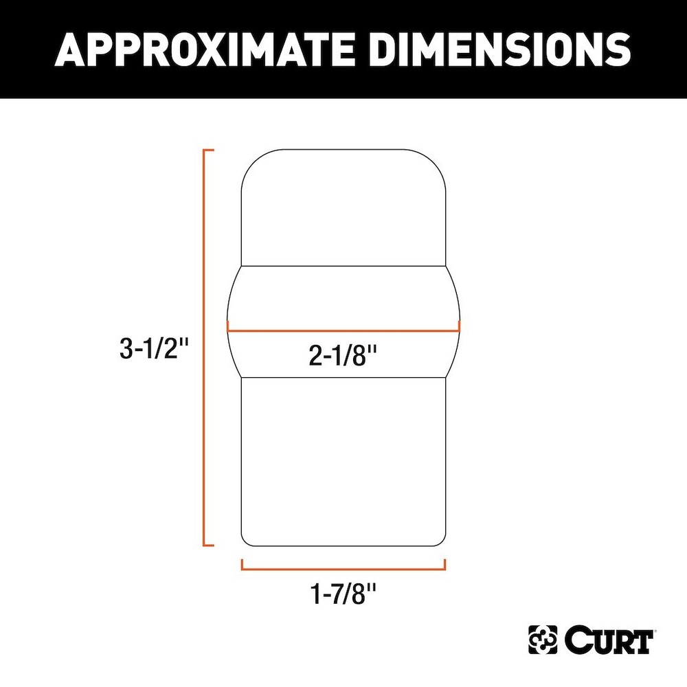 CURT 21801 HITCH ACCESSORIES