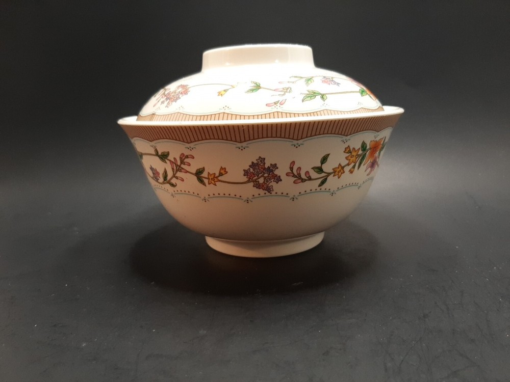 Malware Malamine Bowl With Lid 1817