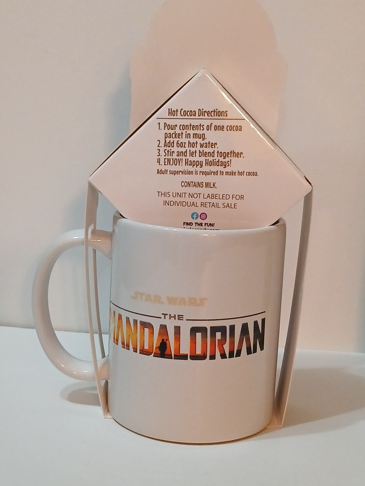 Mandalorian Mug Set Bundle