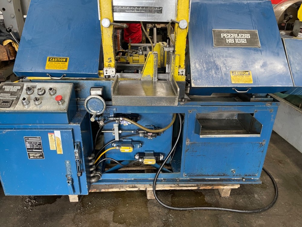 Peerless HB 1012 Automatic Cutoff Saw