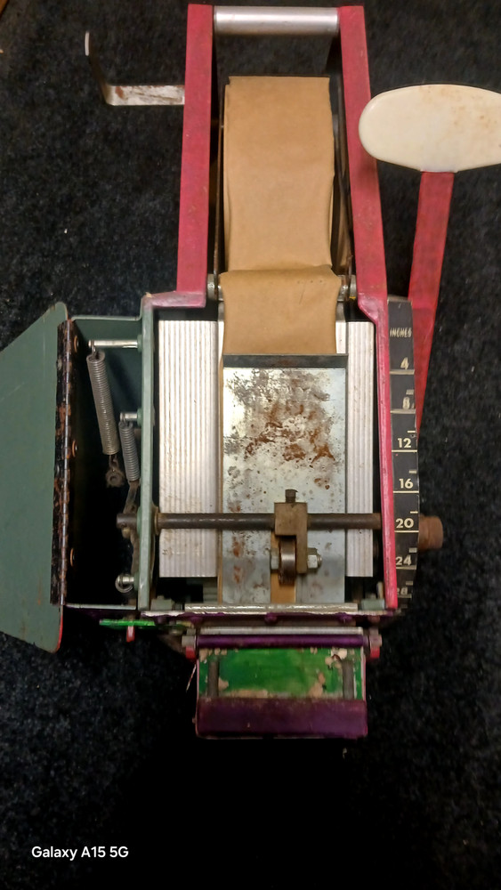 Marsh 5 -HT Commercial Tape Machine