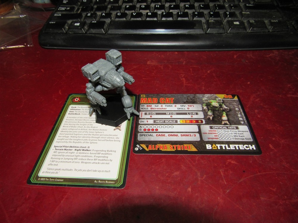 BattleTech: Mech: Mad Cat