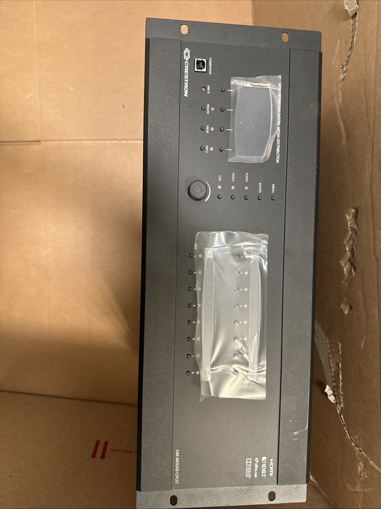 Crestron DM-MD8X8-CPU3 8x8 DigitalMedia Switcher Empty