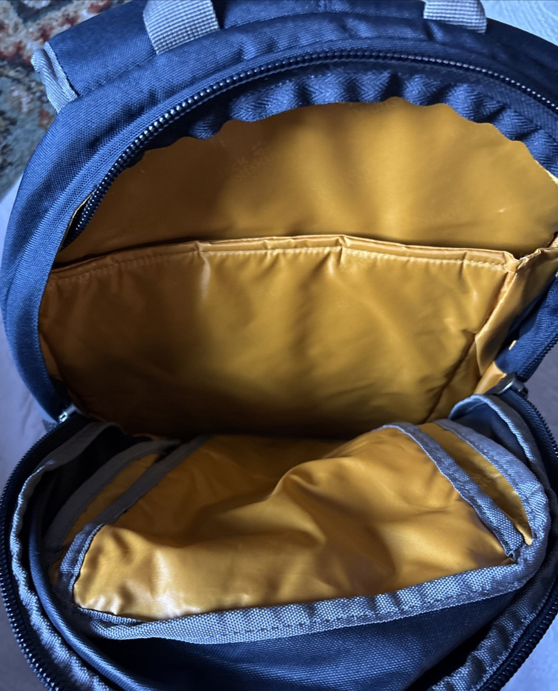 Jack Wolfskin Half Pipe Blue Snuggle Up Backpack