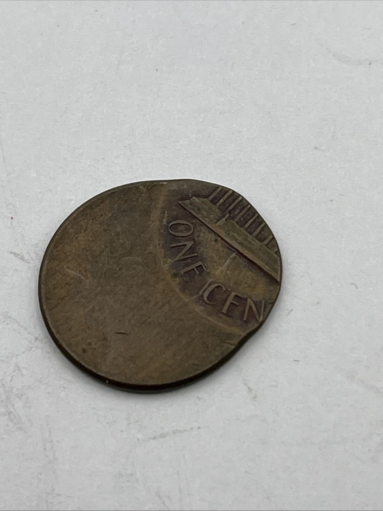 No Date Lincoln Memorial Cent Mint Error