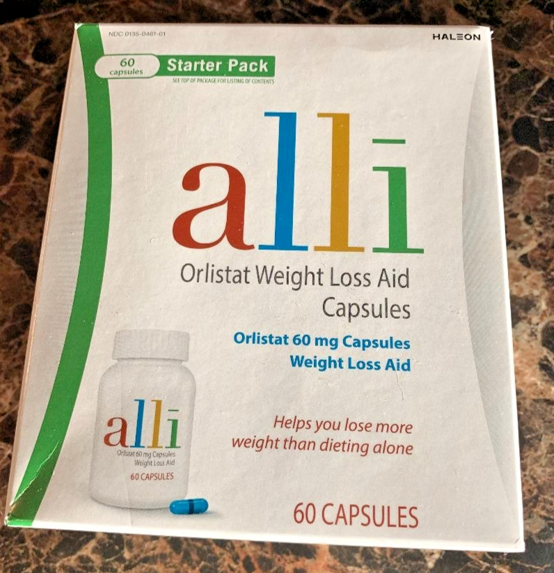 alli starter pack 60 capsules