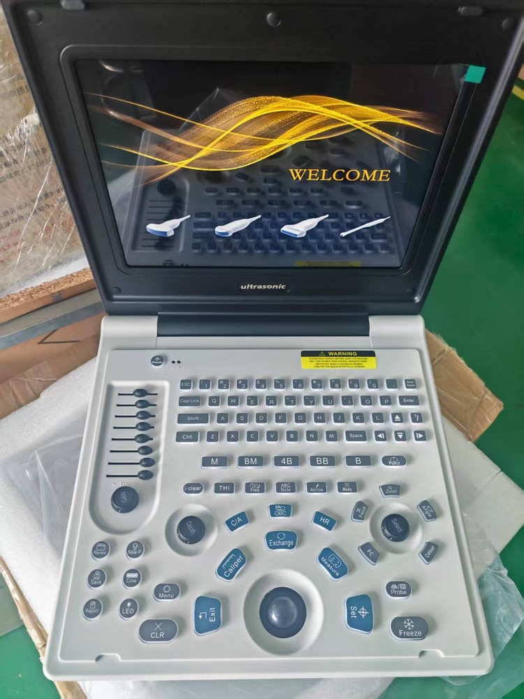 Portable Laptop Ultrasound System Multi-Probe Support Convex Rectal Linear