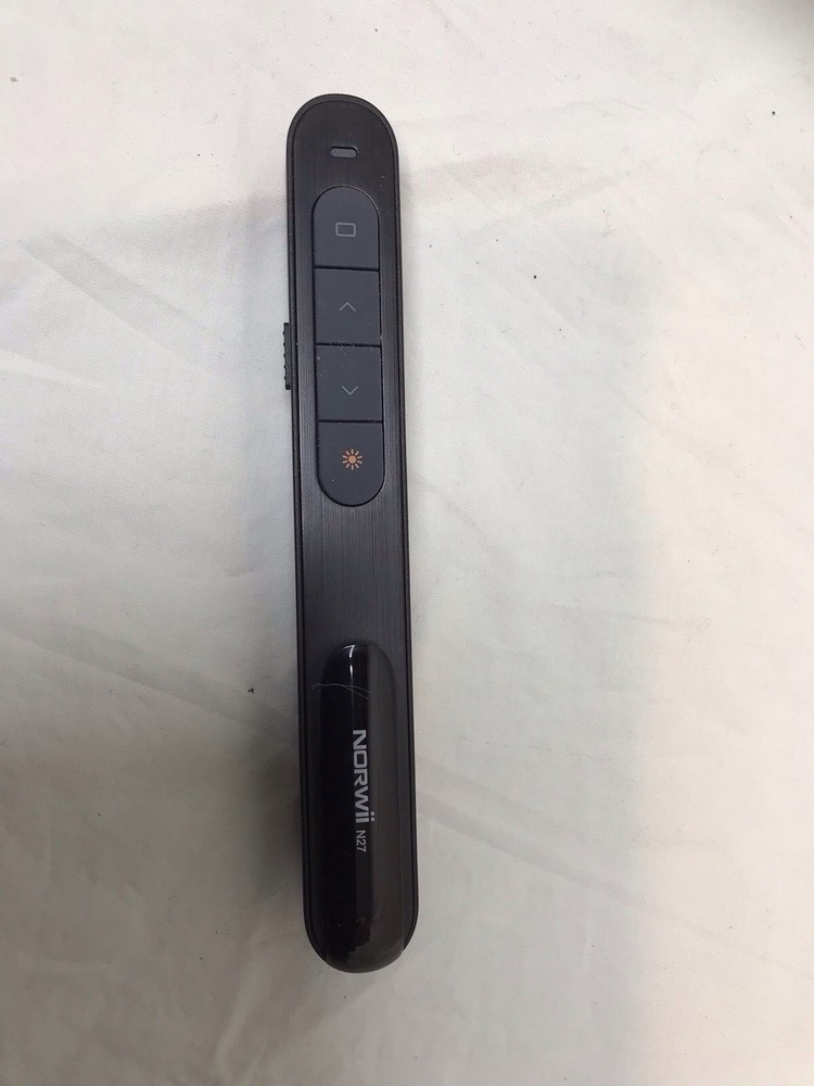 NORWII N27 Wireless Presenter with Laser Pointer Presentation, Pen Only