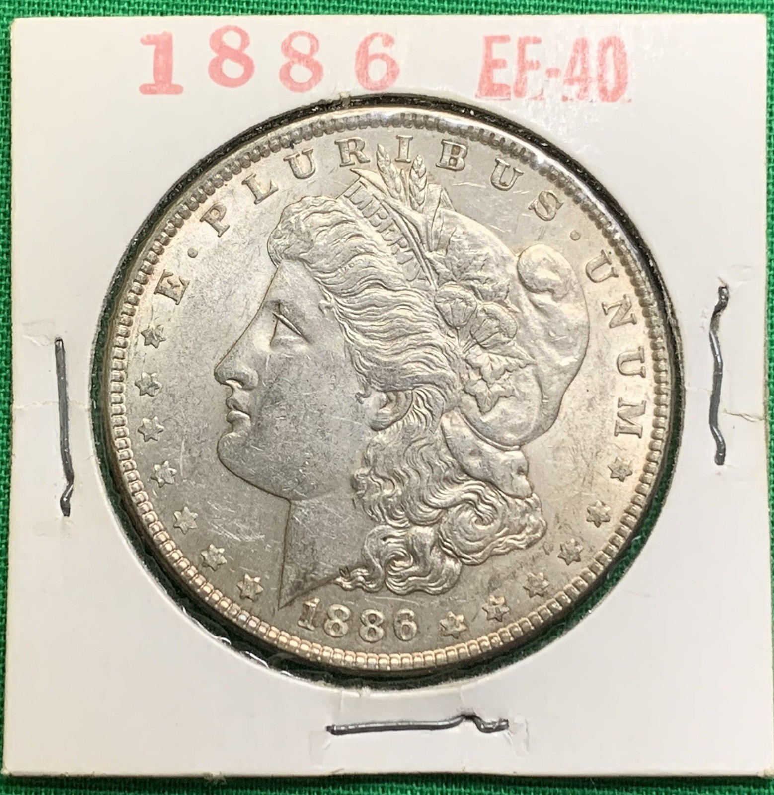 1886 Morgan Silver Dollar -                     #1