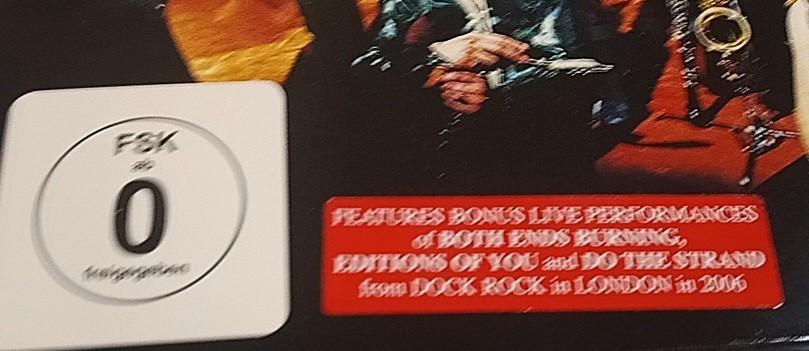 Roxy Music signed dvd Bryan Ferry More than This