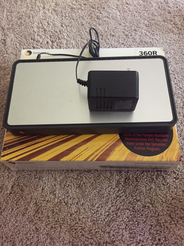 Symantec Gateway Security SGS360, 360R