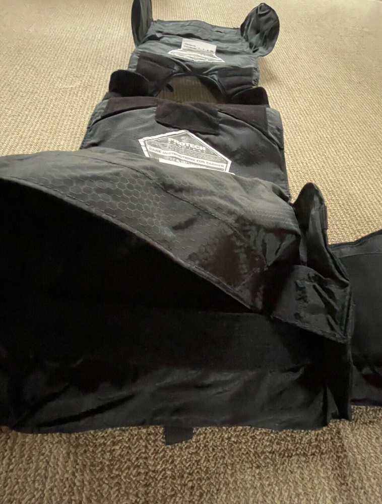 PROTECH Tactical Armor Carrier Medium Navy Molle First Spear Tubes