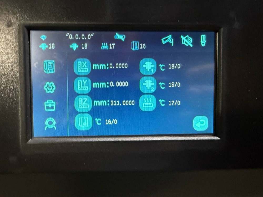 QIDI TECH i-Fast Normal High TEMP Dual Extruder 3D Printer