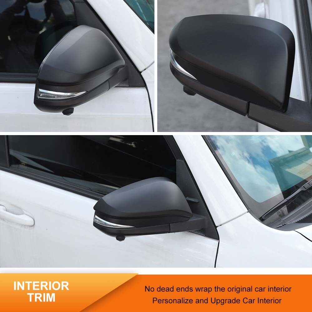 ⭕Matte Black Center Console Gear Panel Decor Cover Trim Full Kit for 4Runner 10+