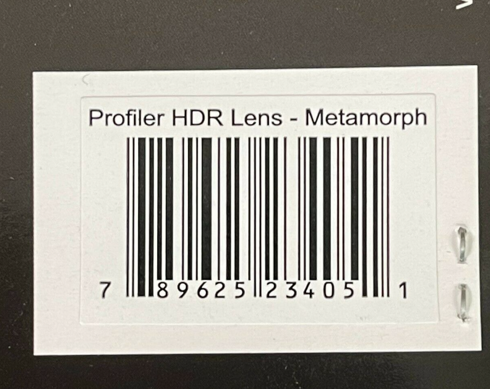NEW V-Force Profiler, Morph, & Shield High Def Reflective Lens (HDR) - Metamorph