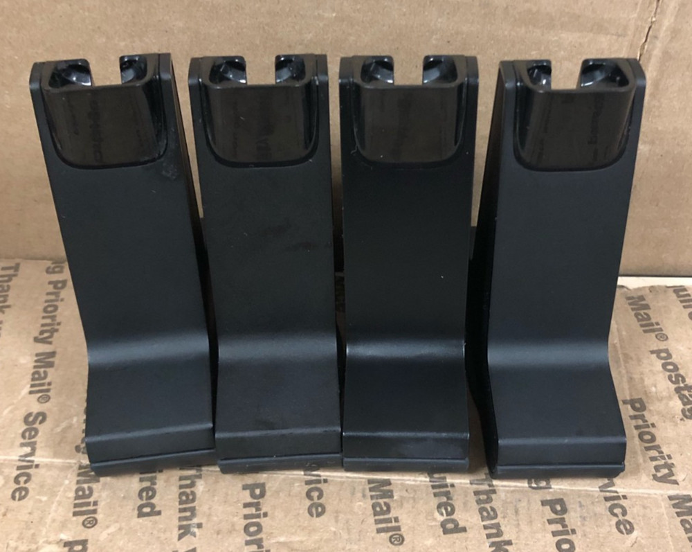 (7) Plantronics C540 Wireless Headset W/4 CHARGING BASE & AC-ADAPTERS (UNTESTED)